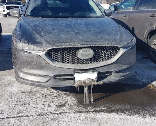 Road warrior. (2019 CX-5)