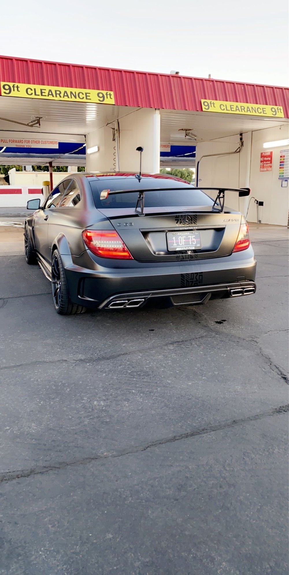 2012 Mercedes-Benz C63 AMG - 2012 C63 BLACK SERIES - Used - VIN wddgj7hb9cf901479 - 32,000 Miles - 8 cyl - 2WD - Automatic - Coupe - Black - Tempe, AZ 85282, United States