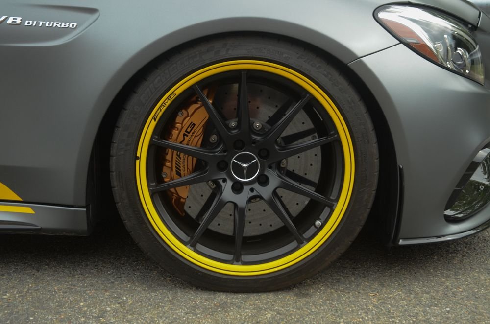 2017 Mercedes-Benz C63 AMG S - C63S Coupe Edition 1 **LOW miles** - Used - VIN WDDWJ8HB2HF440490 - 2,690 Miles - 8 cyl - 2WD - Automatic - Coupe - Gray - Boston, MA 02127, United States
