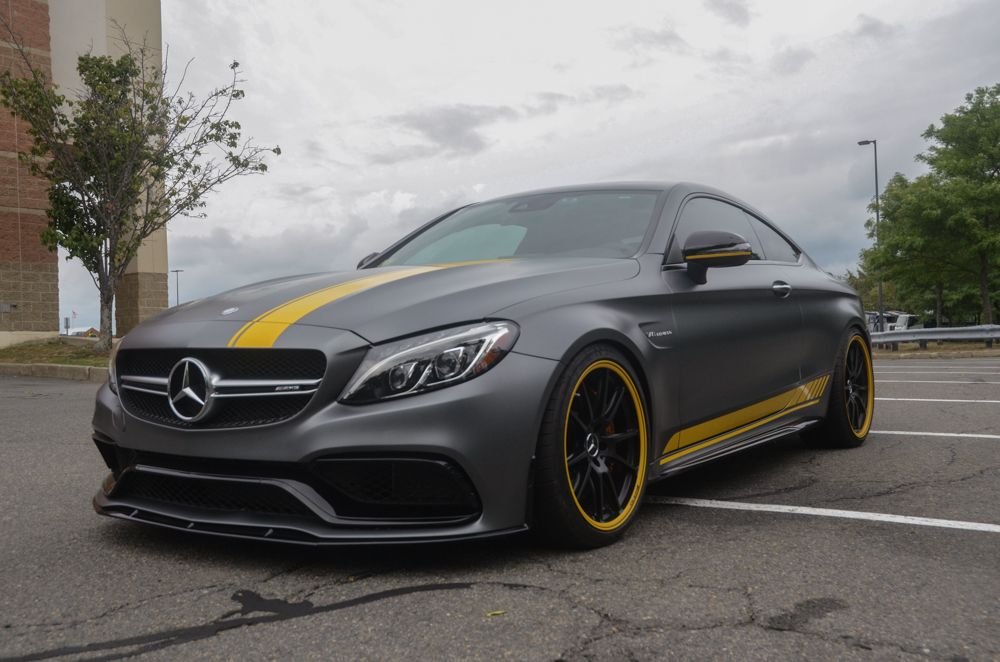 2017 Mercedes-Benz C63 AMG S - C63S Coupe Edition 1 **LOW miles** - Used - VIN WDDWJ8HB2HF440490 - 2,690 Miles - 8 cyl - 2WD - Automatic - Coupe - Gray - Boston, MA 02127, United States