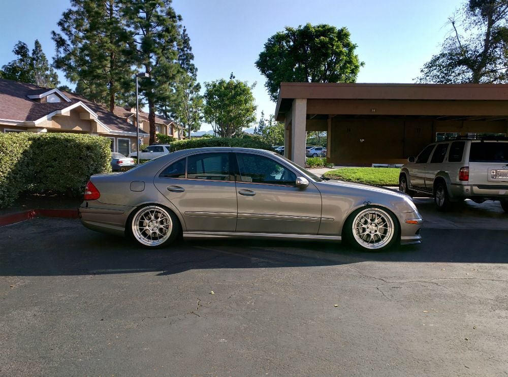 2004 Mercedes-Benz  - FS: 2004 W211 Mercedes Benz E55 AMG w/mods - Used - VIN WDBUF76J94A423246 - Irvine, CA 92618, United States