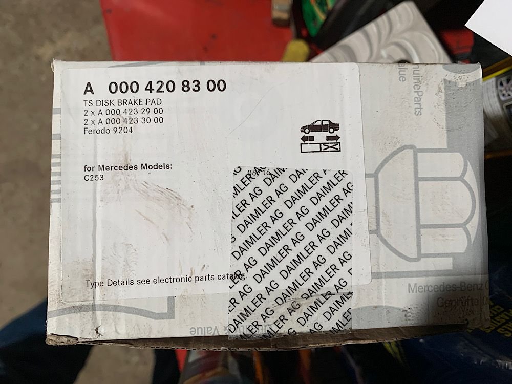 GLC 300 4MATIC Sport Package Brakes? Forums