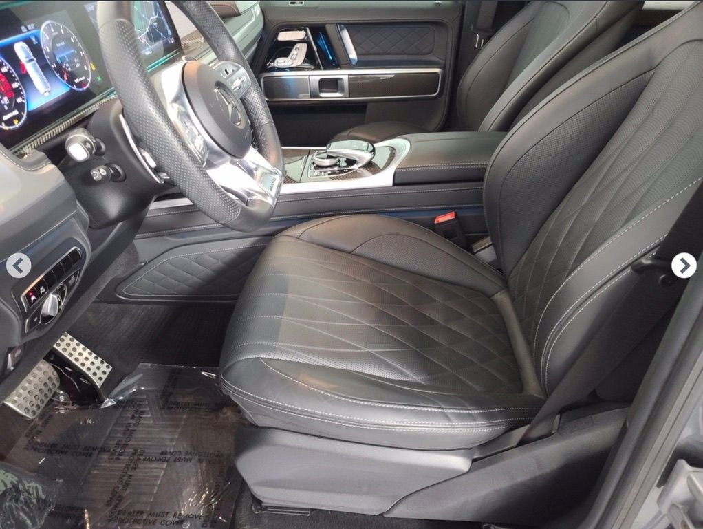 2019 Mercedes-Benz G63 AMG - 2019 AMG G63 Gray on Black + black out trim/carbon - phenomenal spec and condition - Used - VIN WDCYC7HJ6KX319844 - 21,000 Miles - 8 cyl - AWD - Automatic - SUV - Gray - Winnetka, IL 60093, United States