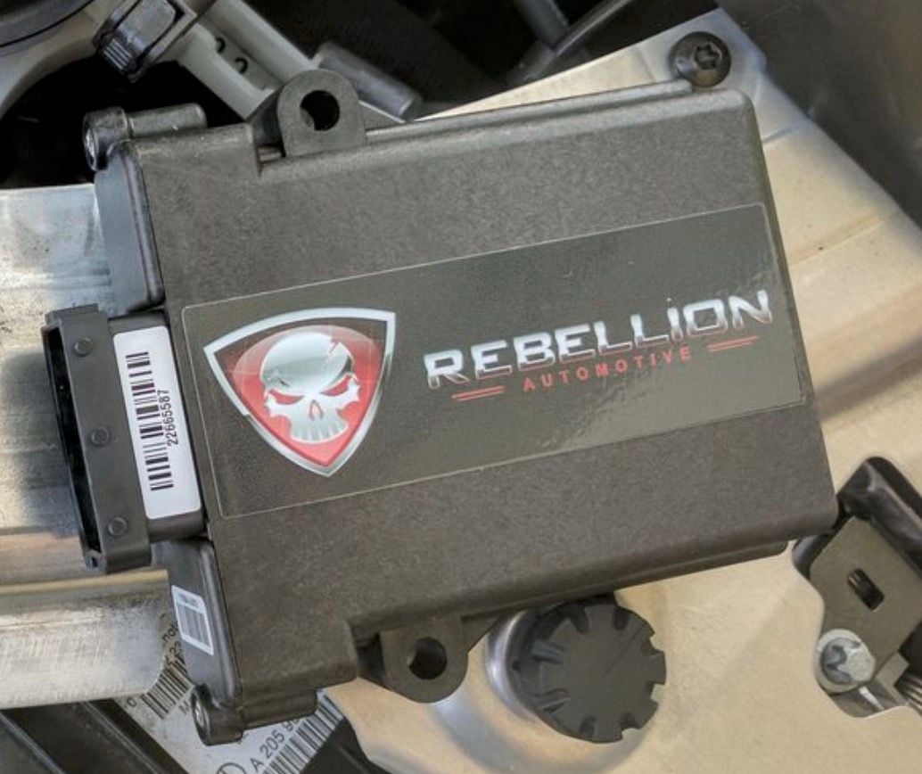 Engine - Intake/Fuel - FS: Rebellion Piggy Back for AMG C63 - Used - 2016 to 2018 Mercedes-Benz C63 AMG S - Greenwich, CT 06830, United States