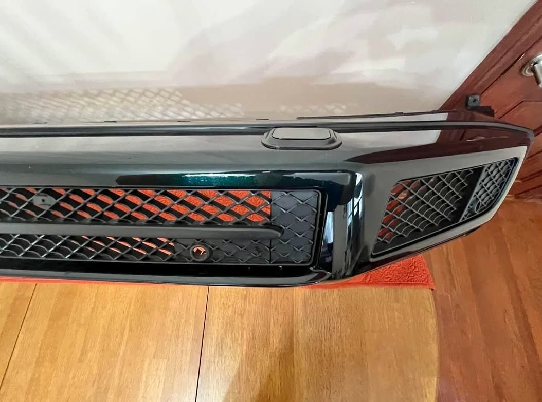 Exterior Body Parts - G wagon front bumper-fits g550, g55. - Used - 2009 to 2018 Mercedes-Benz G550 - Los Angeles, CA 90047, United States