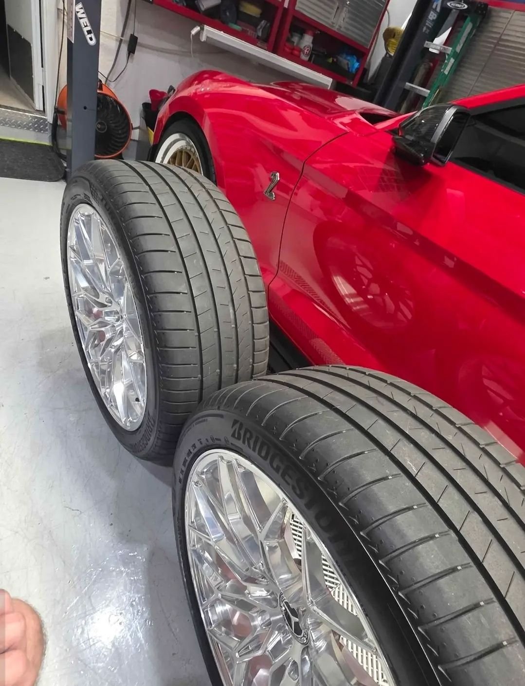 Wheels and Tires/Axles - MERCEDES BENZ FORGED 21X9.5 FORGED RIMS  $2,600 per item in Stock - New - All Years Mercedes-Benz GLE-Class - Los Angeles, CA 90047, United States