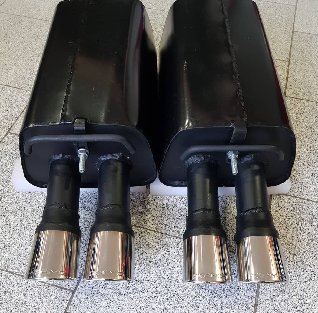 Engine - Exhaust - Sale muffler and nozzles AMG, Brabus, WALD, Carlsson. - New - Bendery, Moldova