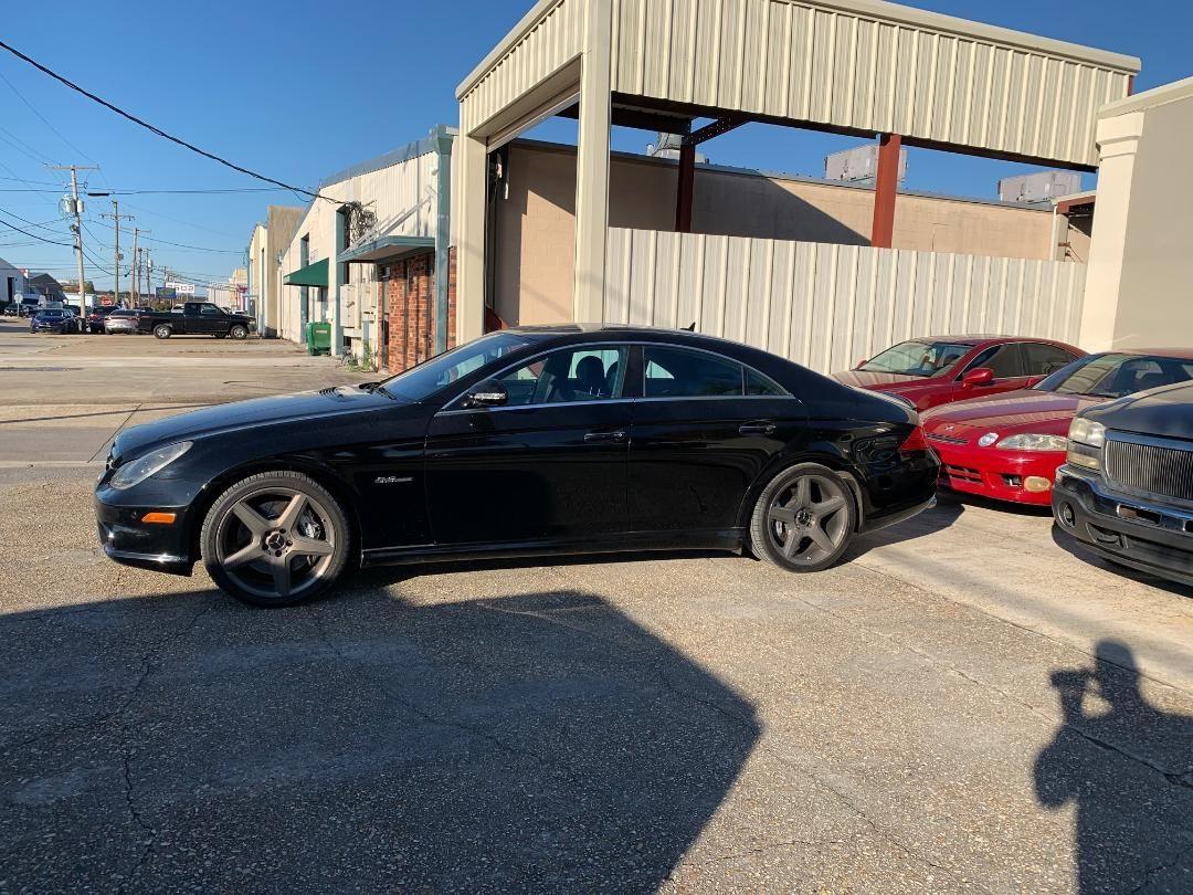 2007 Mercedes-Benz CLS63 AMG - WEISTEC STAGE 2 CLS63 AMG - Used - VIN WDDDJ77X37A096288 - 103,807 Miles - 8 cyl - 2WD - Automatic - Coupe - Black - Metairie, LA 70006, United States