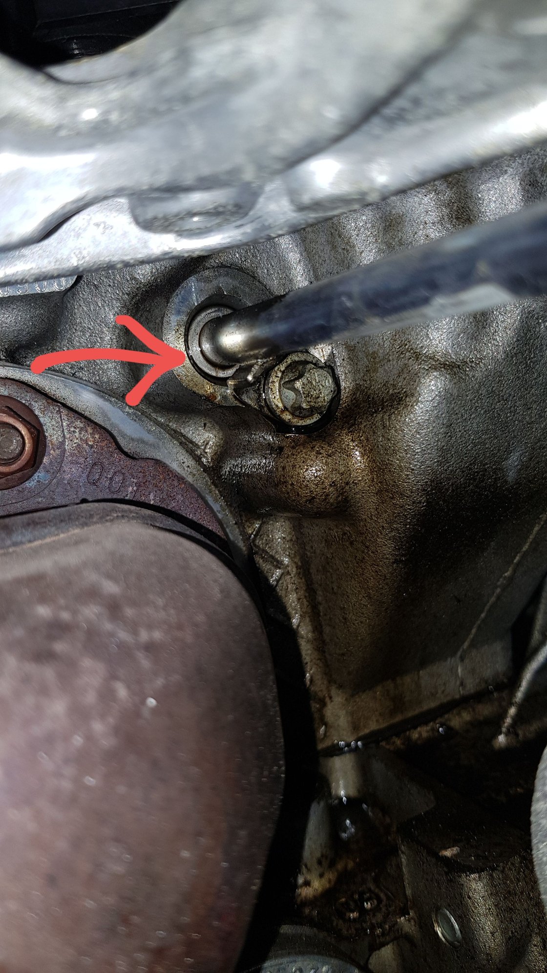 2011 C250 (w204) oil leak in turbo line Forums