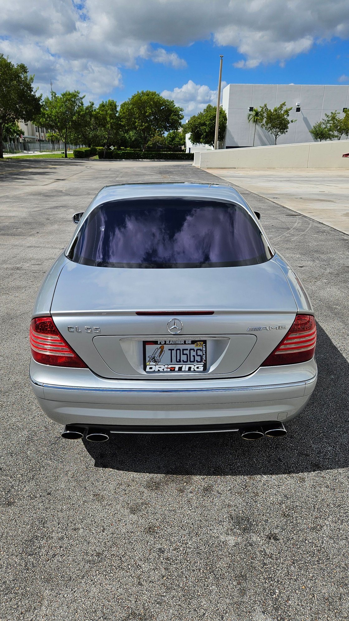 2003 Mercedes-Benz CL55 AMG - 2003 CL55 AMG - Used - VIN Please ask me - 123,000 Miles - 8 cyl - 2WD - Automatic - Coupe - Silver - Miami, FL 33138, United States