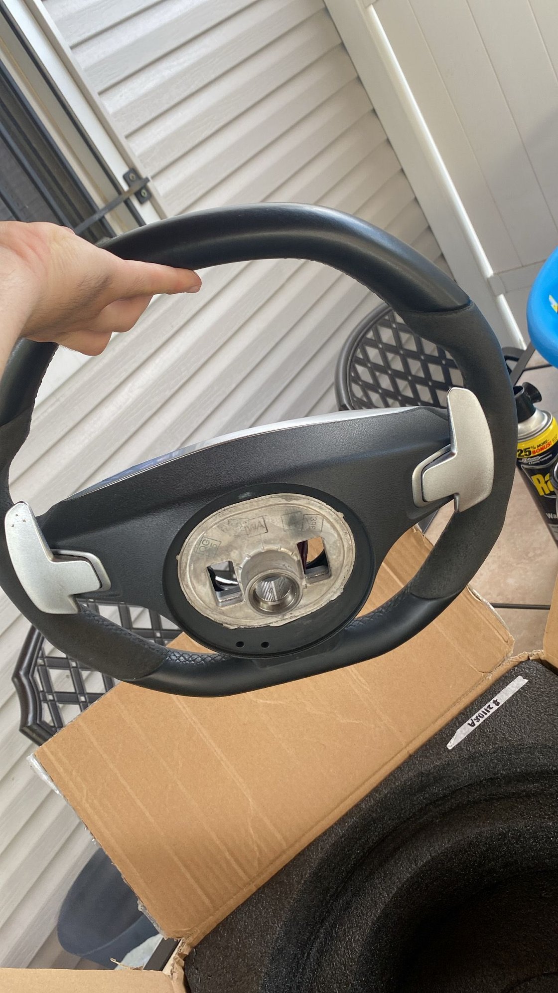 Steering/Suspension - Amg alcantara oem performance package steering wheel - Used - All Years Mercedes-Benz All Models - New York, NY 11356, United States