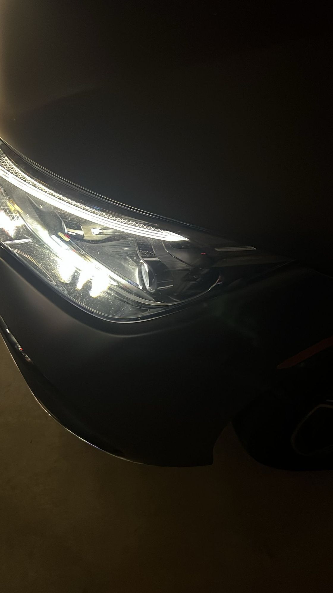 Yellow Side Marker: Off