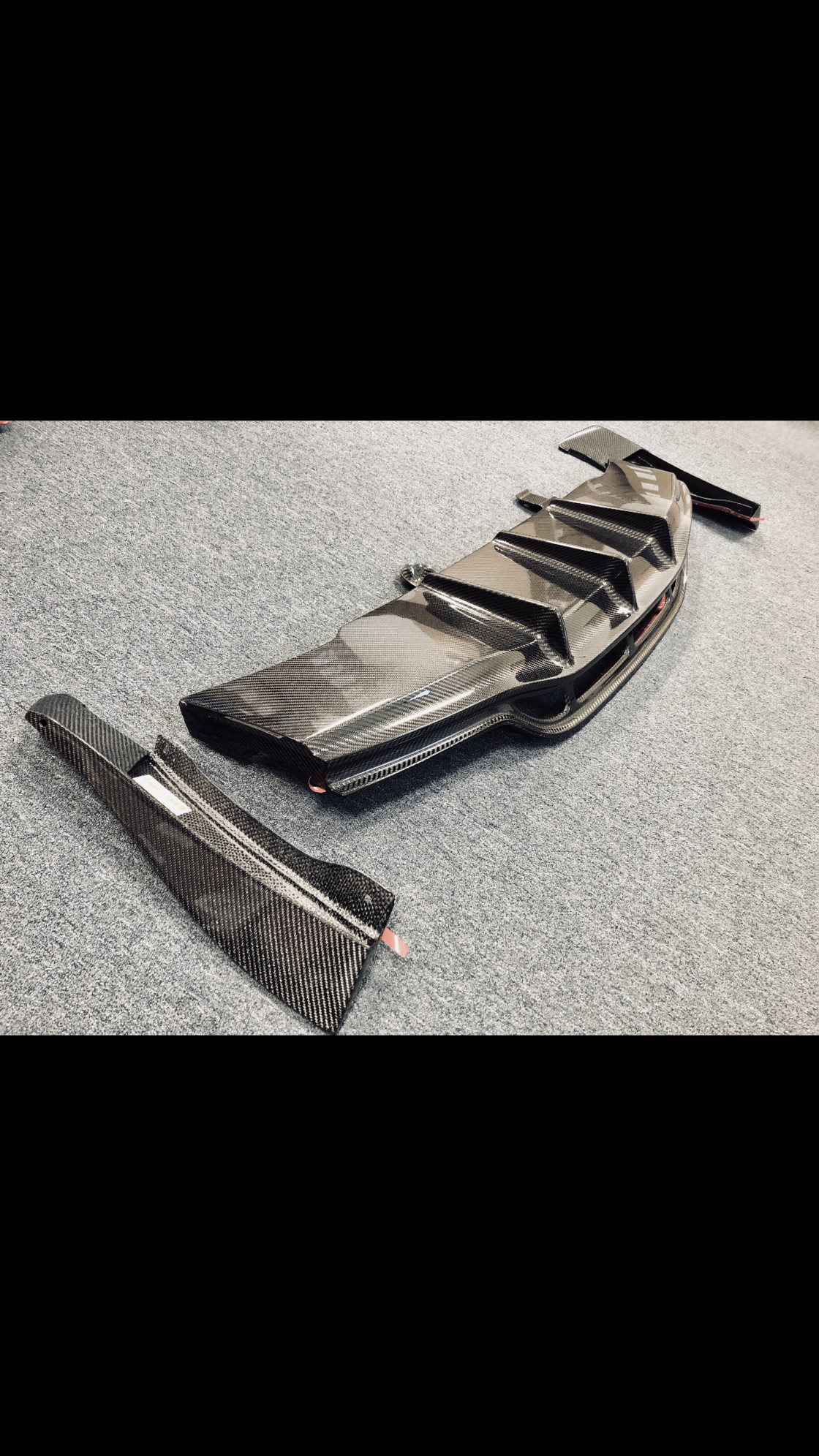 Exterior Body Parts - Brand new!! PSM Dynamic C63 Coupe Diffuser. - New - 2018 to 2020 Mercedes-Benz C63 AMG - Arcadia, CA 91007, United States