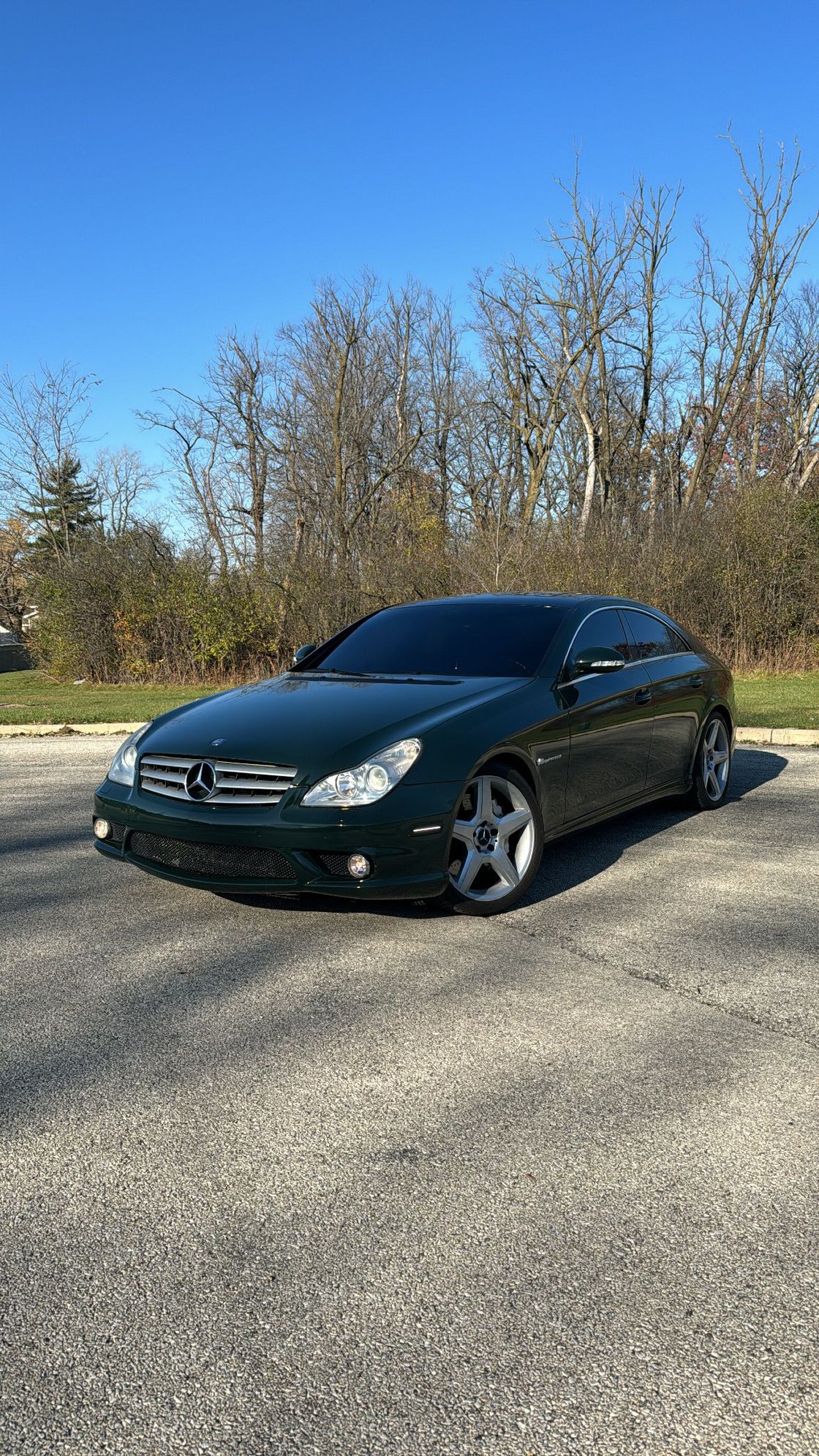 2006 Mercedes-Benz CLS55 AMG - 2006 Mercedes CLS55 AMG - Used - VIN WDDDJ76X06A026277 - 8 cyl - 2WD - Automatic - Sedan - Silver - Mount Prospect, IL 60056, United States