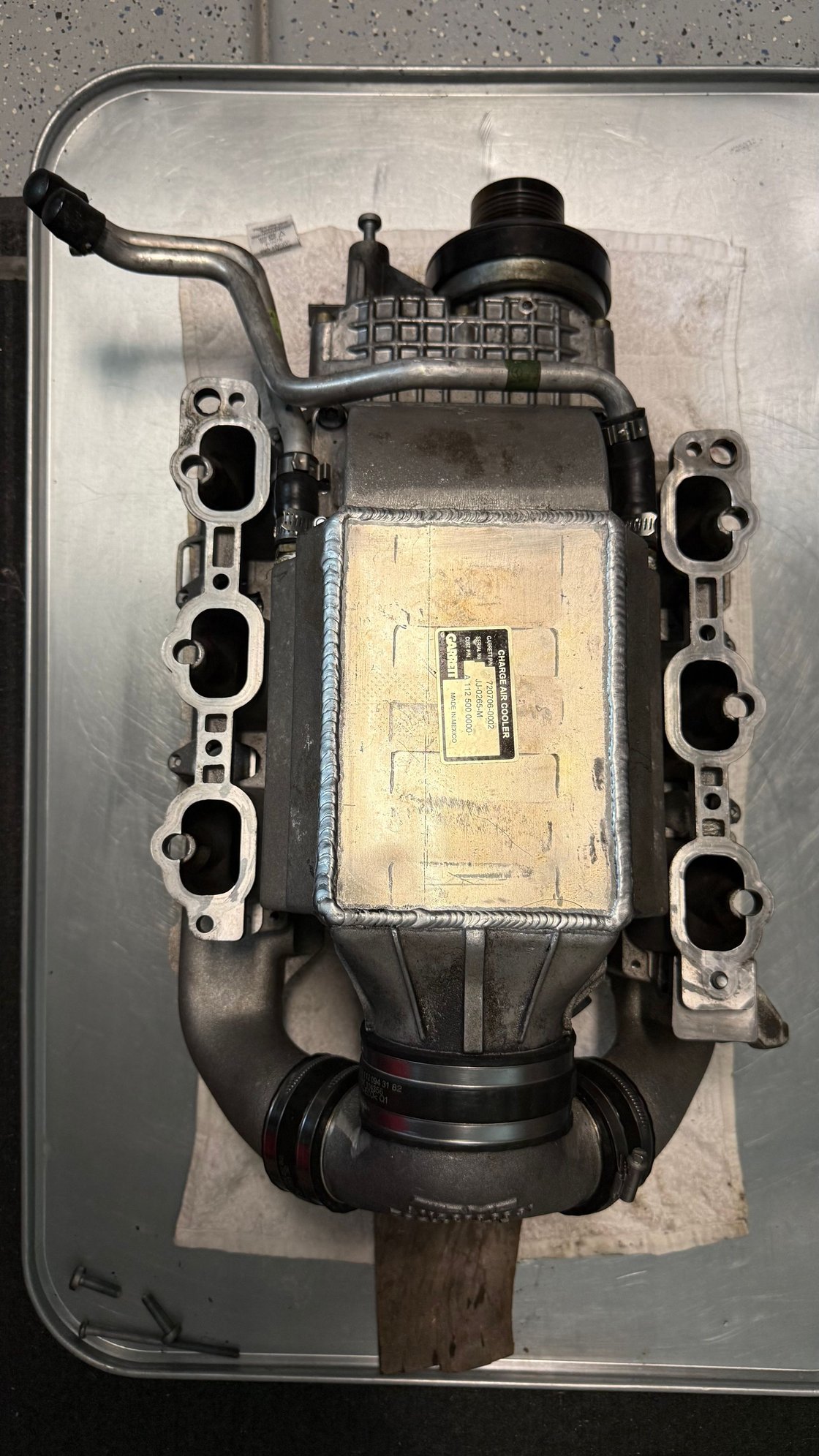 Miscellaneous - C32 AMG supercharger and cooler - Used - -1 to 2026  All Models - Morgan Hill, CA 95037, United States