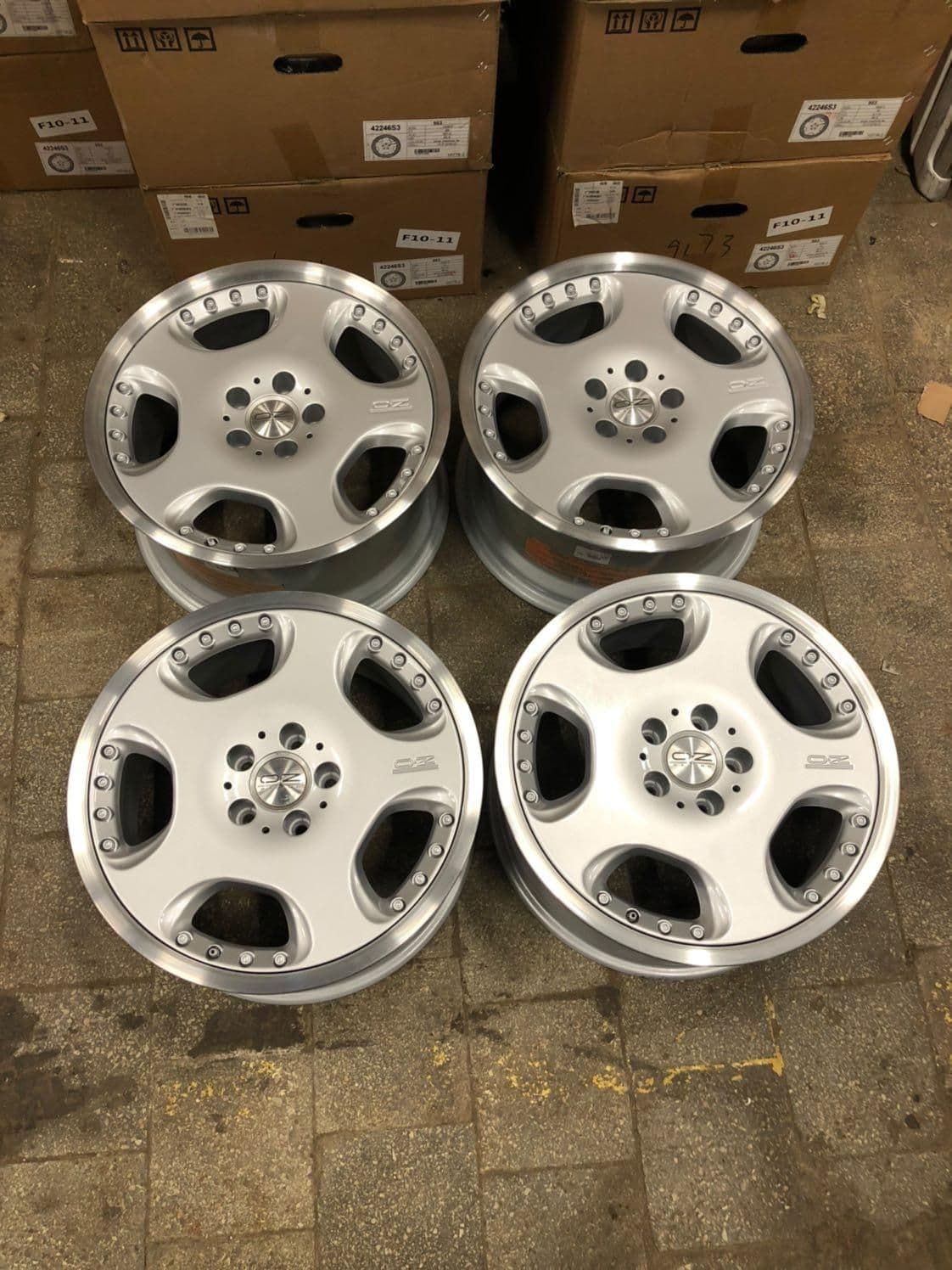 Wheels and Tires/Axles - OZ Racing Opera 2 5x112 - Used - 0  All Models - Parma, OH 44134, United States