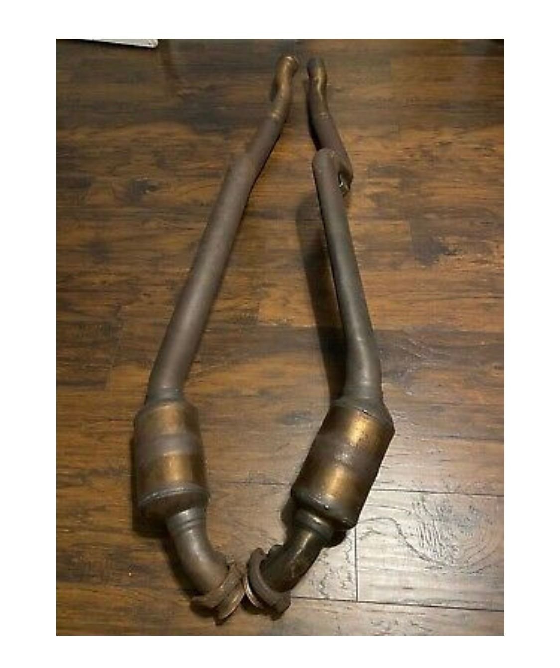 Engine - Exhaust - 2016 Mercedes e63s midpipes - Used - 2014 to 2016 Mercedes-Benz E63 AMG S - Commack, NY 11725, United States