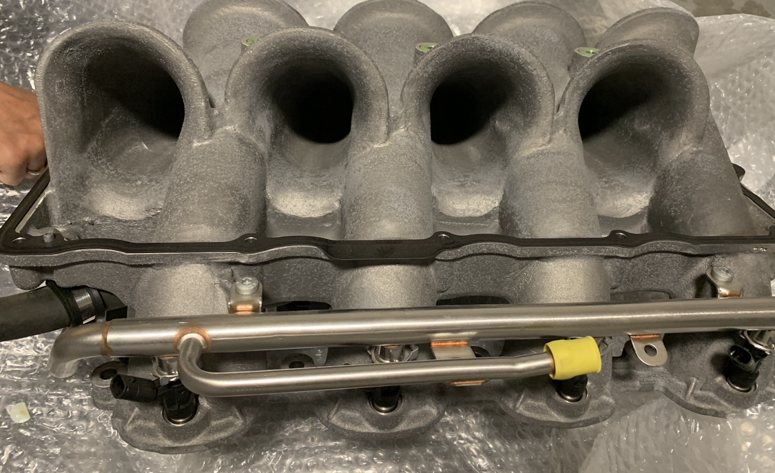 Engine - Intake/Fuel - SLS AMG Black Series M159 Intake Manifold (Velocity Stacks / Bottom Section) - New - All Years  All Models - Zurich, Switzerland