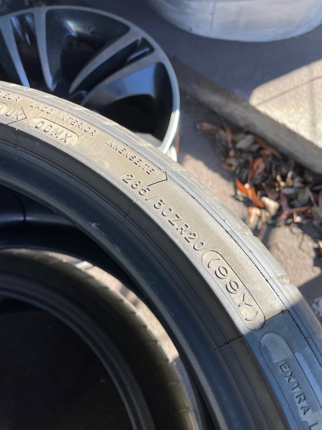 Wheels and Tires/Axles - Mercedes C63 AMG Michelin Cup 2 TIRES 255/35/19 & 285/30/20 Delivery Miles - New - 2017 to 2021 Mercedes-Benz C63 AMG S - Charlotte, NC 28202, United States