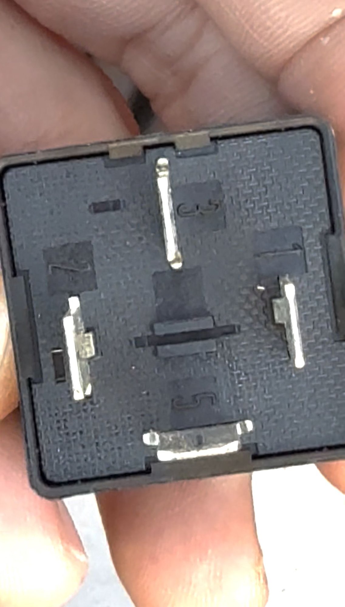 Bottom of starter relay. Jumper wire goes from 3 to 5 on the K40 module. This by passes a faulty relay. If your starter cranks then it’s not your starter, check or replace this fuse & remove the K40 module to check for damages too. 