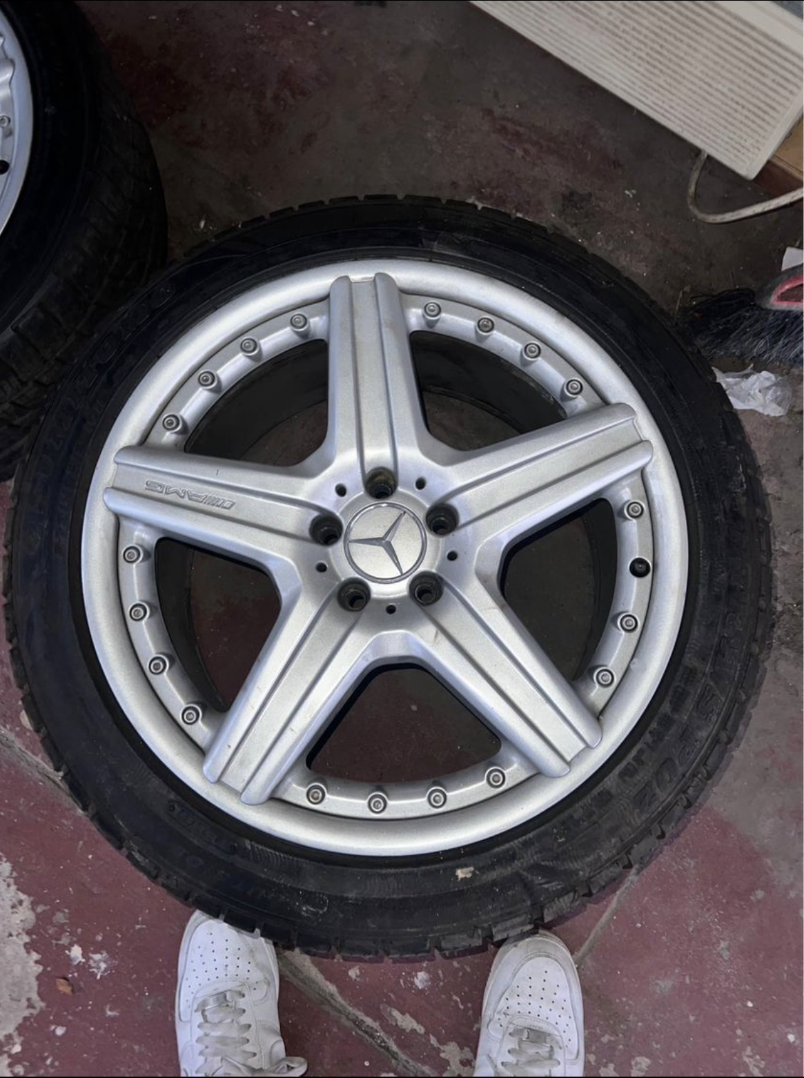 Wheels and Tires/Axles - WTB: (1) 19' S63 P30 Front Wheel - Used - -1 to 2025  All Models - Los Angeles, CA 90064, United States