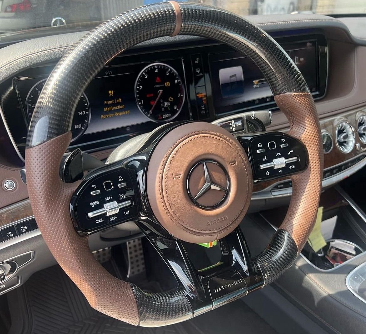 Interior/Upholstery - 2019+ AMG airbag cover - New - 2019 to 2022 Mercedes-Benz All Models - Mechanic Falls, ME 04256, United States