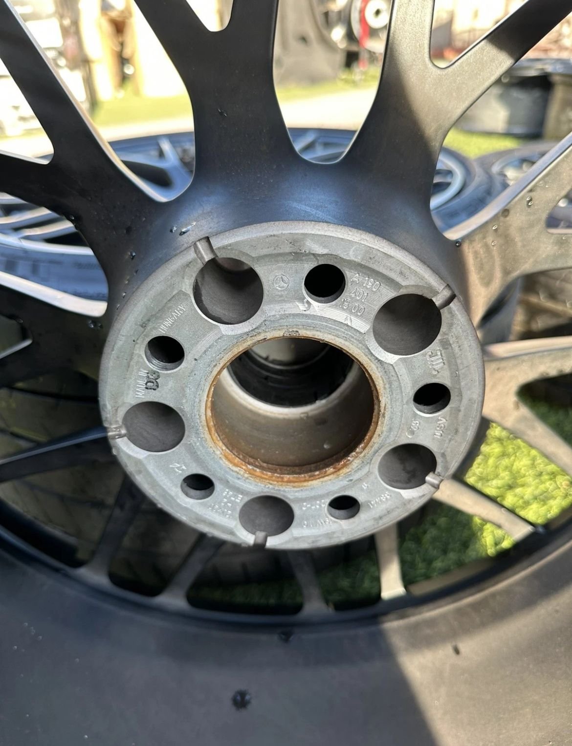 Wheels and Tires/Axles - AMG GTs Wheels Tires C190 19/20” 2016-2020 - Used - -1 to 2026  All Models - Long Island, NY 11581, United States