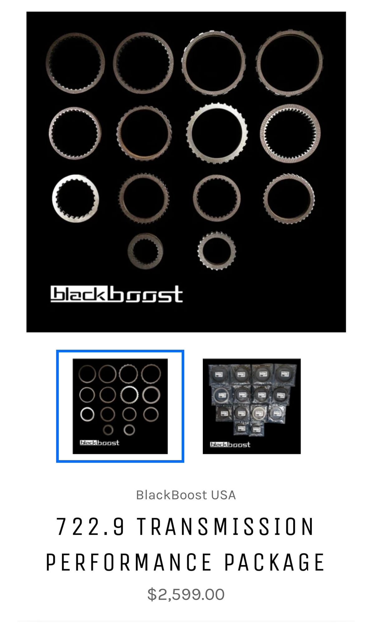 Drivetrain - Blackboost 722.9 clutches NEW m156/m157 - New - 2010 to 2017 Any Make All Models - Queens, NY 11356, United States
