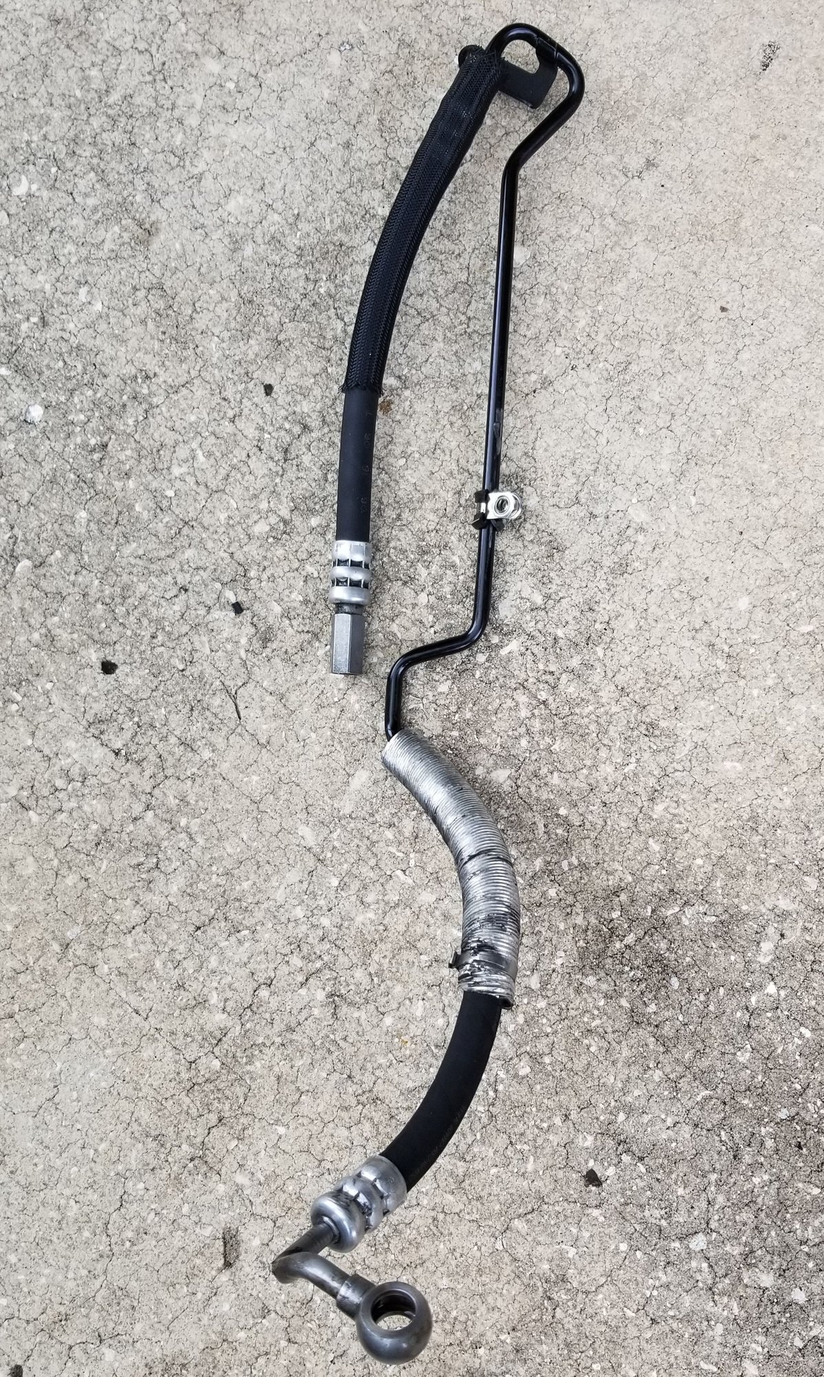 E63 power steering hose replacement Forums