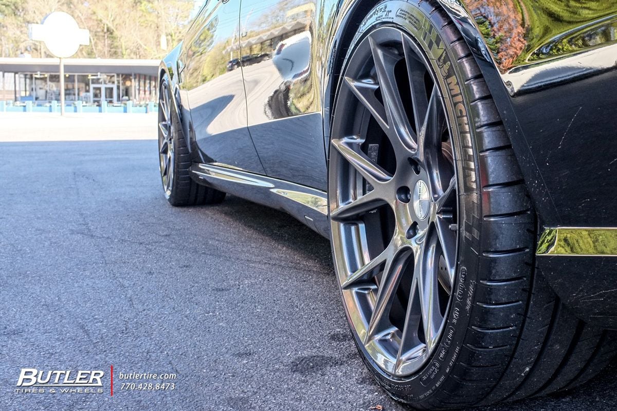 Wheels and Tires/Axles - Vossen VFS-6, graphite, for 212, others... - Used - 2010 to 2013 Mercedes-Benz E63 AMG - Macon, GA 31204, United States