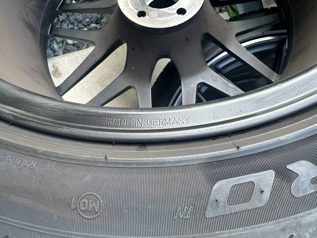 Wheels and Tires/Axles - FS: 21” Forged Mercedes GLC63 AMG Wheels & Tires Pirelli - Used - Encino, CA 91436, United States