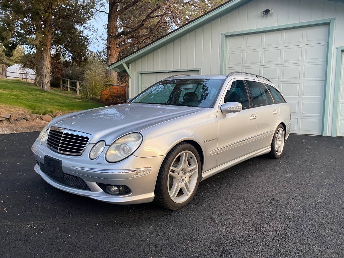 2006 Mercedes-Benz E55 AMG - 2006 MERCEDES E55 WAGON - Used - VIN wdbuh76j86a845490 - 127,000 Miles - 8 cyl - 2WD - Automatic - Wagon - Silver - Bend, OR 97703, United States