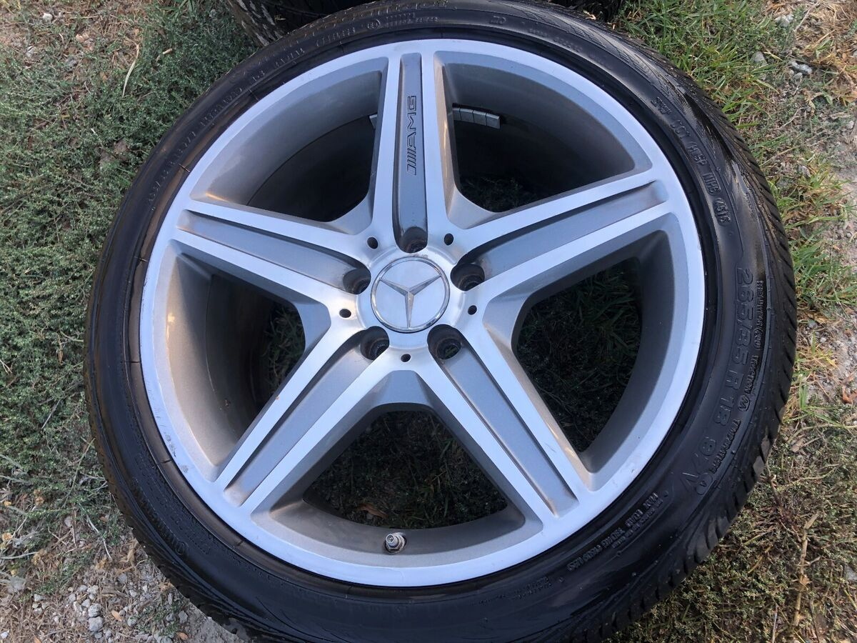 Wheels and Tires/Axles - WTB:(1) Rear W211 E63 Wheel - Used - 0  All Models - Los Angeles, CA 00000, United States