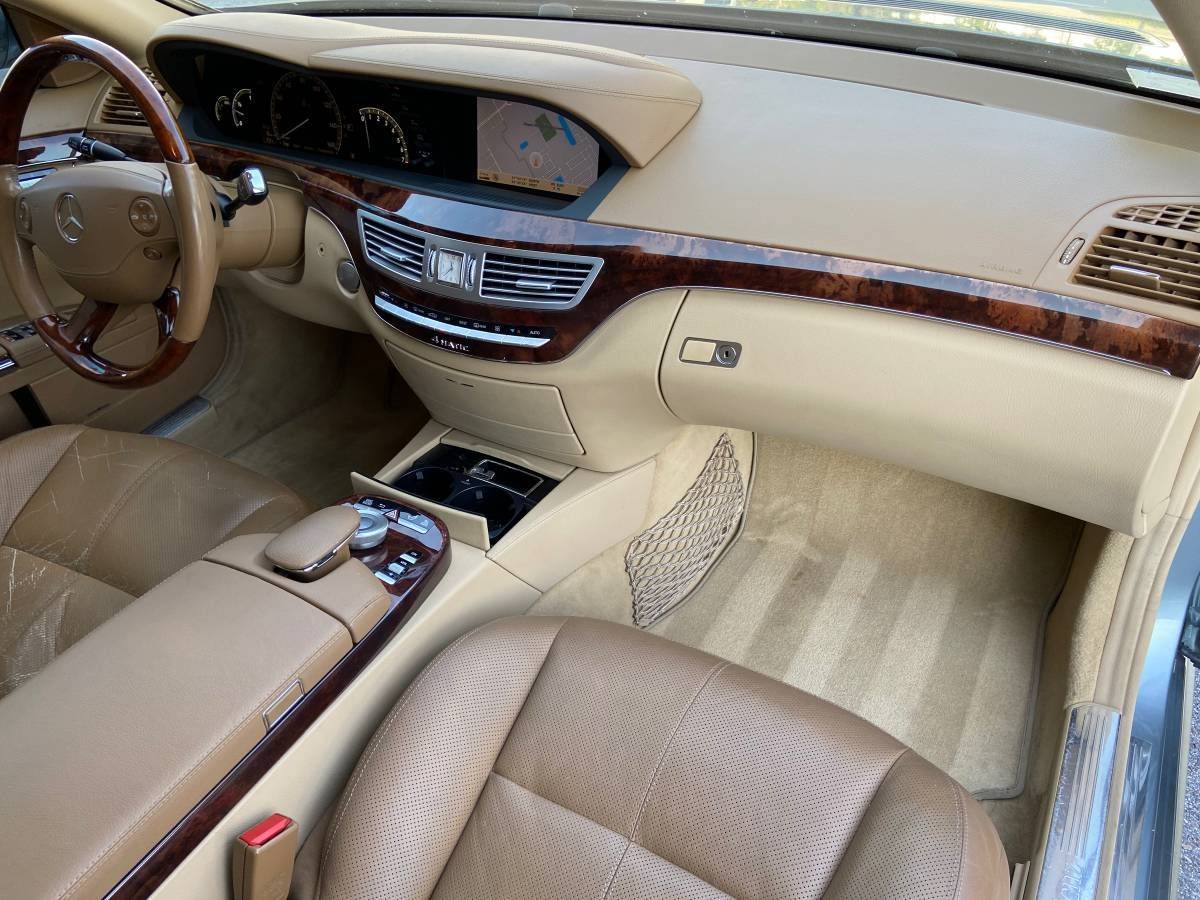 2008 Mercedes-Benz S550 - 2008 Mercedes S550 4 Matic - Used - VIN WDDNG86X28A164415 - 98,350 Miles - 8 cyl - 4WD - Automatic - Sedan - Gray - Palm Harbor, FL 34685, United States