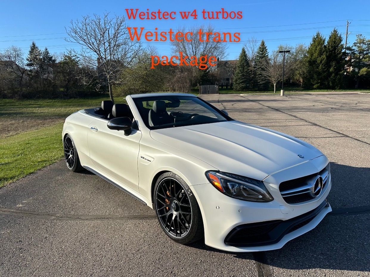 2017 Mercedes-Benz C63 AMG S - 2017 Mercedes Benz C63S AMG cabriolet weistec upgraded - Used - VIN WDDWK8HB7HF535060 - 38,000 Miles - 8 cyl - Rochester Hills, MI 48307, United States