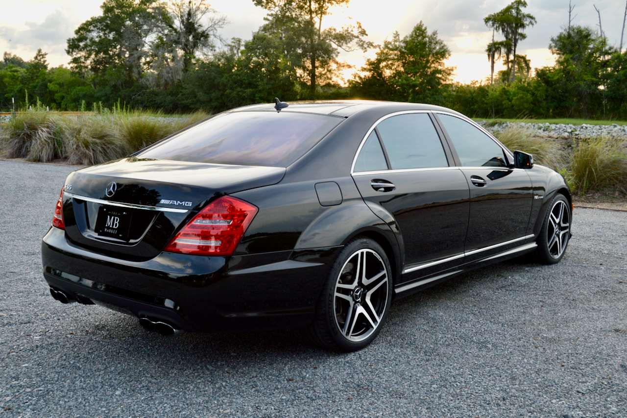 2010 Mercedes-Benz S65 AMG - 2010 Mercedes-Benz S65 AMG P30 Performance Package w/5-yr Warranty - only 35k Miles! - Used - VIN WDDNG7KB6AA290223 - 12 cyl - 2WD - Automatic - Sedan - Black - Savannah, GA 31401, United States