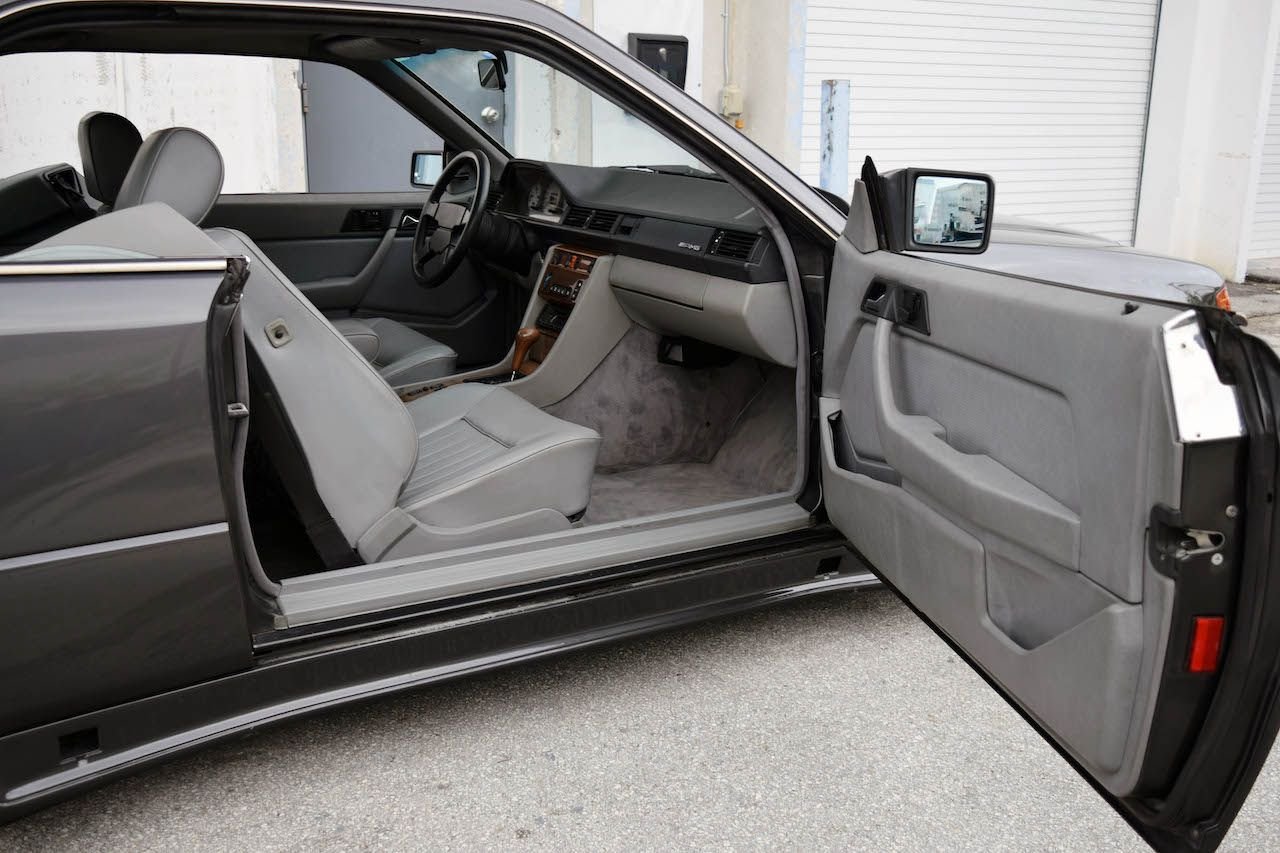 1989 Mercedes-Benz 300CE - 1989 Mercedes 300 CE AMG "Baby Hammer" - Used - VIN WDB1240501B016513 - 70,303 Miles - 6 cyl - 2WD - Coupe - Gray - Miami, FL 33126, United States