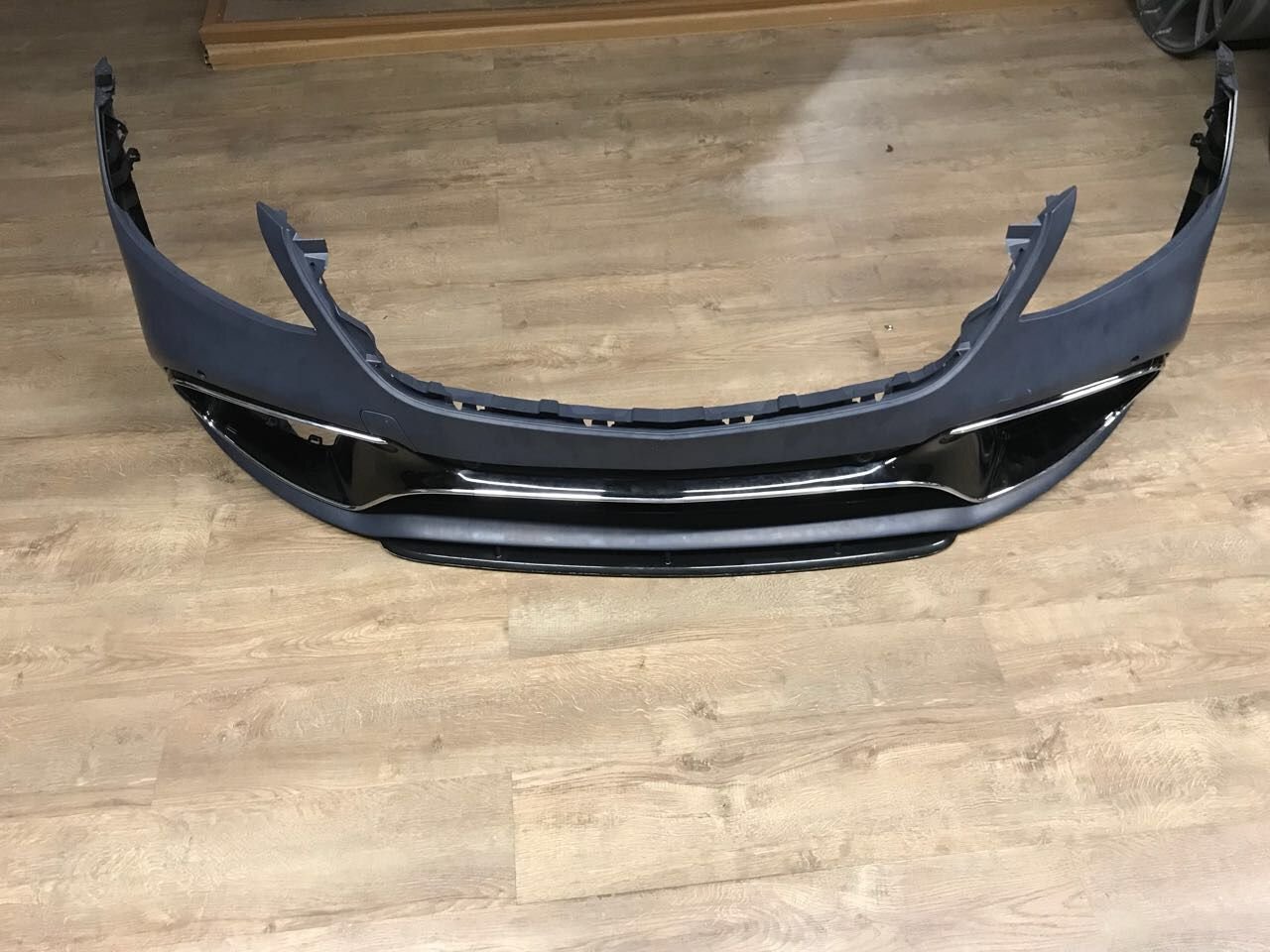 Exterior Body Parts - Carbon fiber splitter for S63 AMG w222 restyling 2018 - New - 2018 Mercedes-Benz S63 AMG - Moscow, Russian Federation