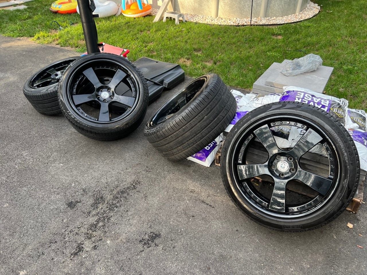 Wheels and Tires/Axles - FS: HRE wheels and Pirelli Scorpion Tires - Used - 0  All Models - Allentown, PA 18103, United States