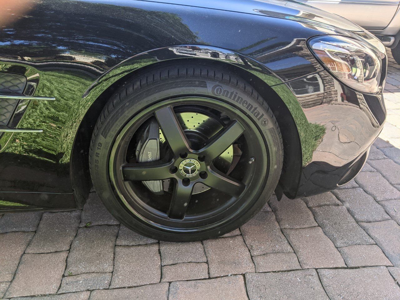 Wheels and Tires/Axles - Set of 4. Niche Pantano wheels. Black on Black - Used - 2017 to 2023 Mercedes-Benz SL550 - Land O Lakes, FL 34638, United States