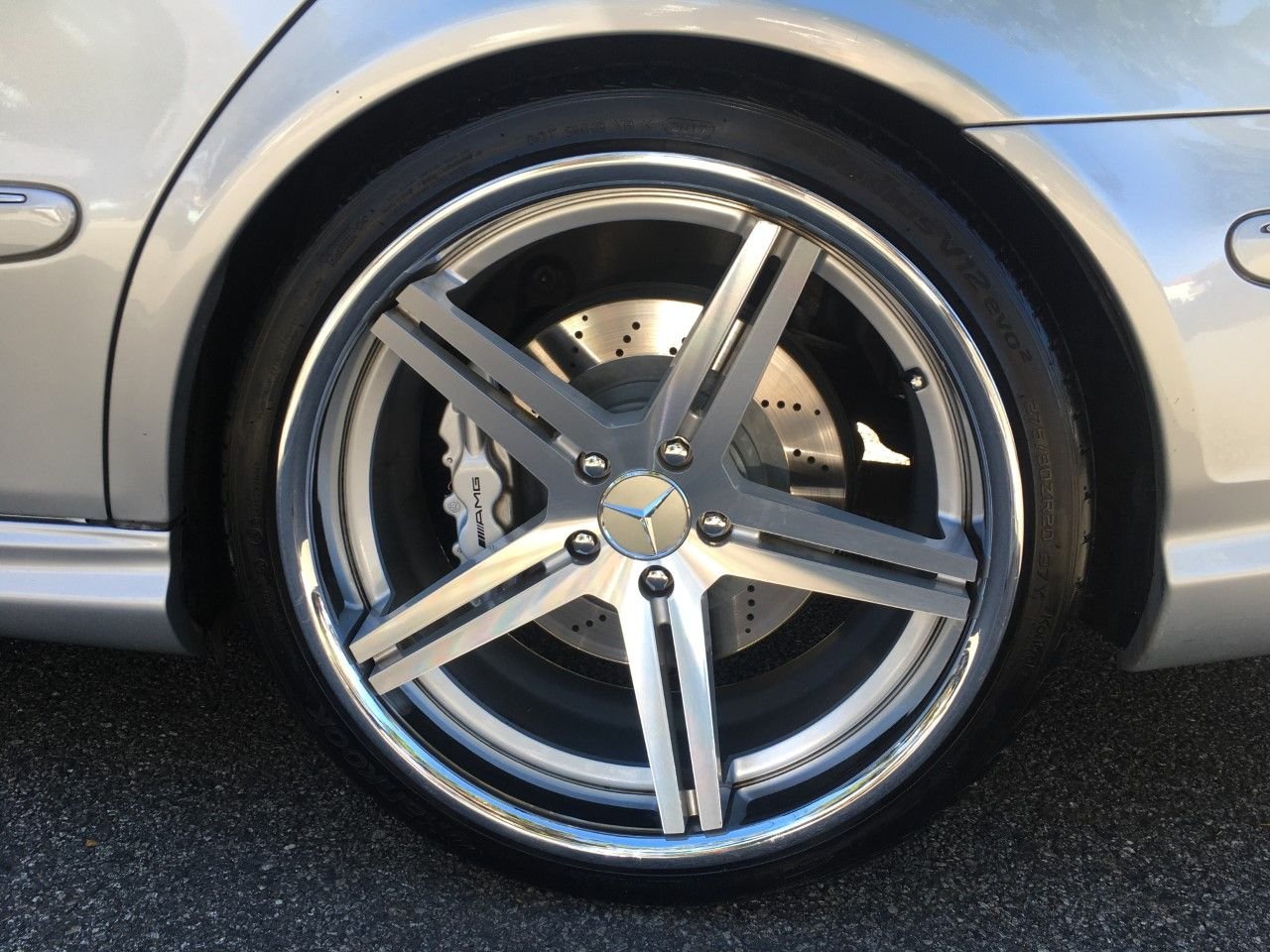 Wheels and Tires/Axles - Trade my 20" wheels for your oem E55-CLS55 or E63-CLS63 wheels. - Used - 2003 to 2006 Mercedes-Benz E55 AMG - Santa Monica, CA 90404, United States