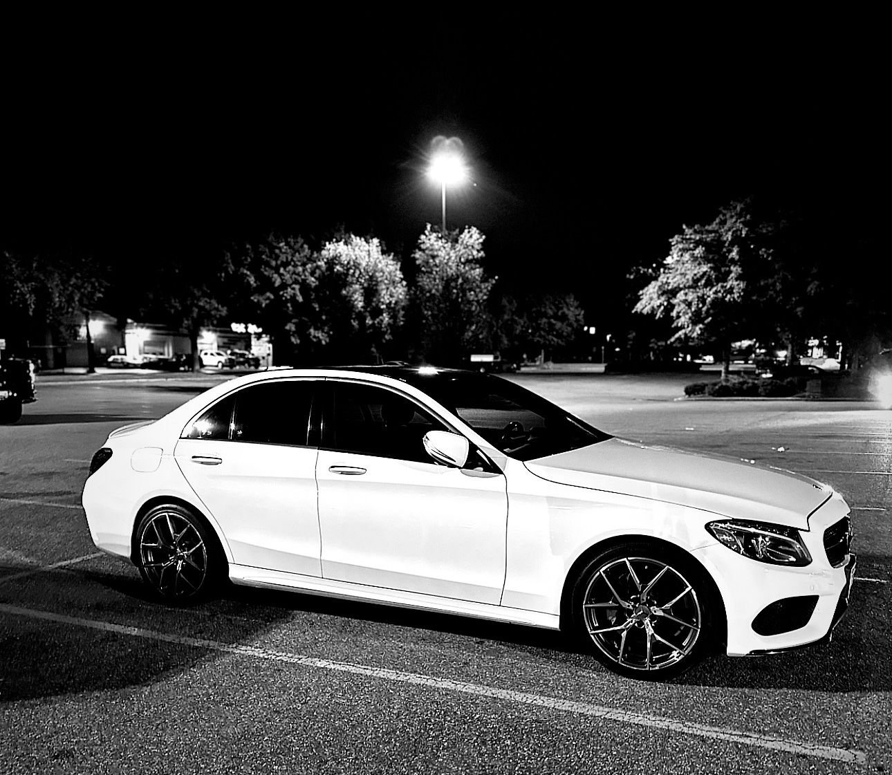 Tint and wheels