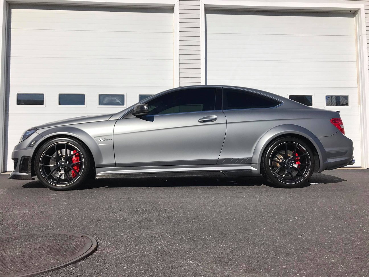 2015 Mercedes-Benz C63 AMG - FS: 15" C63 AMG 507 Edition Matte Grey (HMS) - Used - VIN WDDGJ7HB3FG373565 - 11,000 Miles - 8 cyl - 2WD - Automatic - Coupe - Gray - Weston, MA 02493, United States