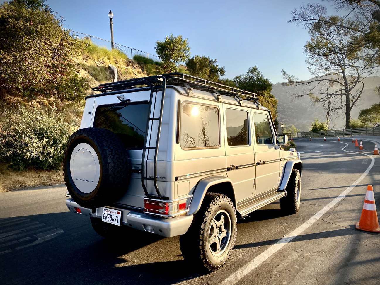 Exterior Body Parts - W463 Spare tire Storage - Used - 2001 to 2016 Mercedes-Benz G-Class - Seattle, WA 98118, United States