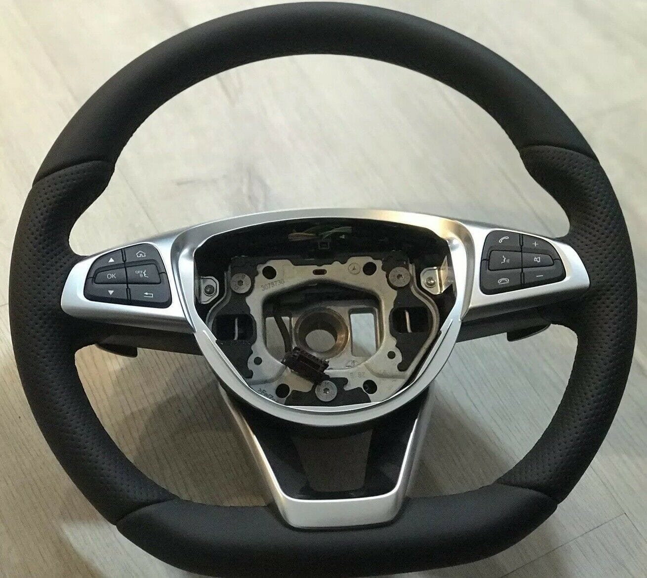 New OEM Perforated Leather Sport Steering Wheel - W205 W213 W218 ...
