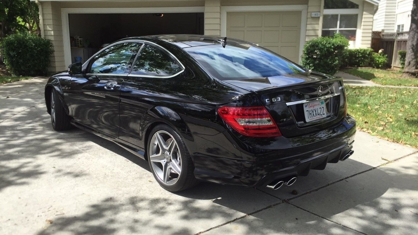 2014 Mercedes-Benz C63 AMG - 2014 Mercedes-Benz C-Class C63 AMG Coupe - Used - VIN WDDGJ7HBXEG234709 - 36,000 Miles - 8 cyl - 2WD - Automatic - Coupe - Black - Fremont, CA 94539, United States