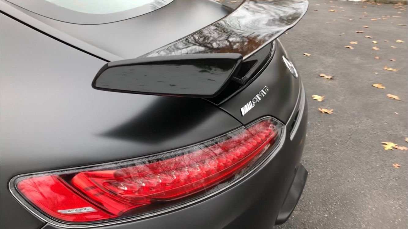 Exterior Body Parts - GT/GTS Luethen Motorsport Carbon Fiber Wing - Used - All Years Mercedes-Benz AMG GT - All Years Mercedes-Benz AMG GT C - Millwood, NY 10562, United States