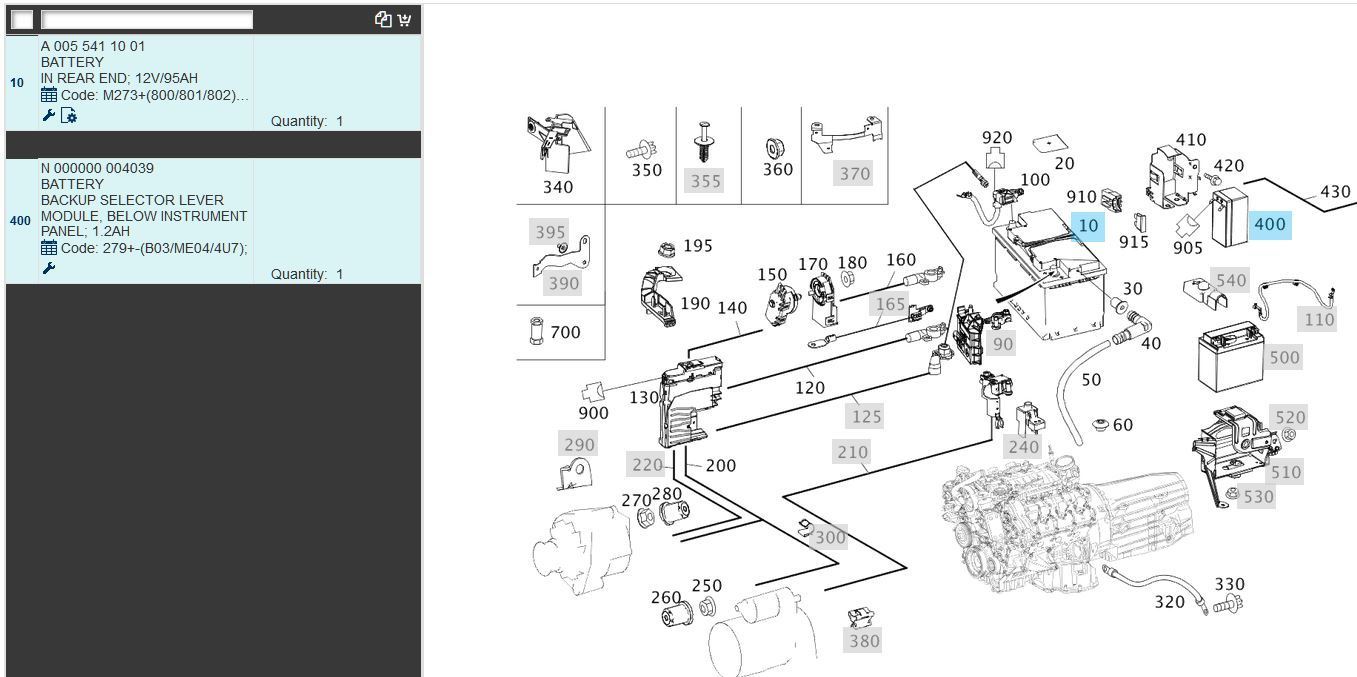 Auxiliary Battery Location And Mb Part Number 2010 E550 Mbworld Org Forums