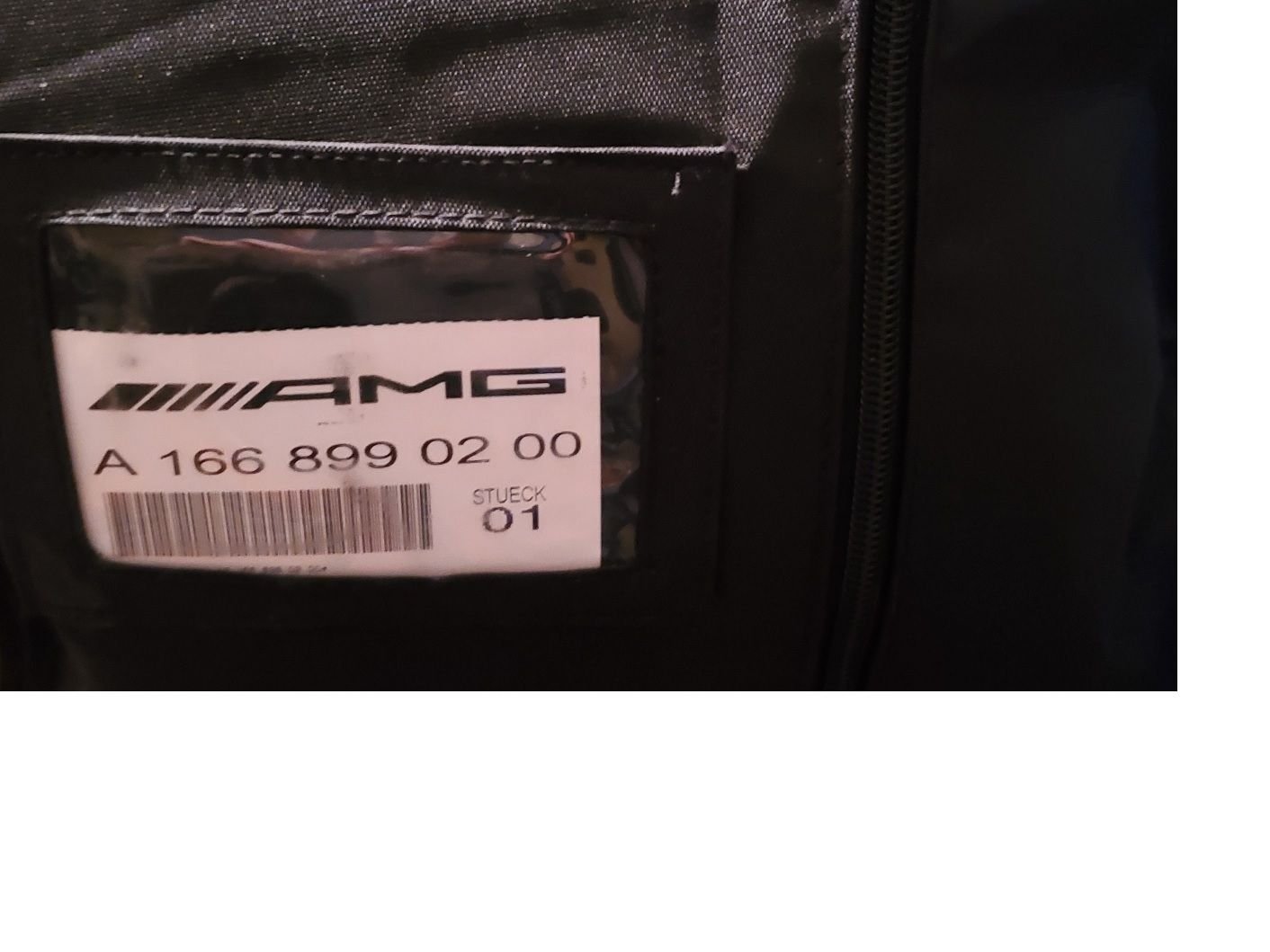 Accessories - GENUINE MERCEDES AMG GL/GLS SE (X166) Indoor Car Cover A1668990200 - New - 2012 to 2024 Mercedes-Benz GL63 AMG - West Springfield, MA 01089, United States
