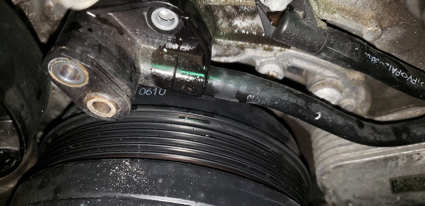 S550 M278 turbo cooling line and water pump replacement - MBWorld